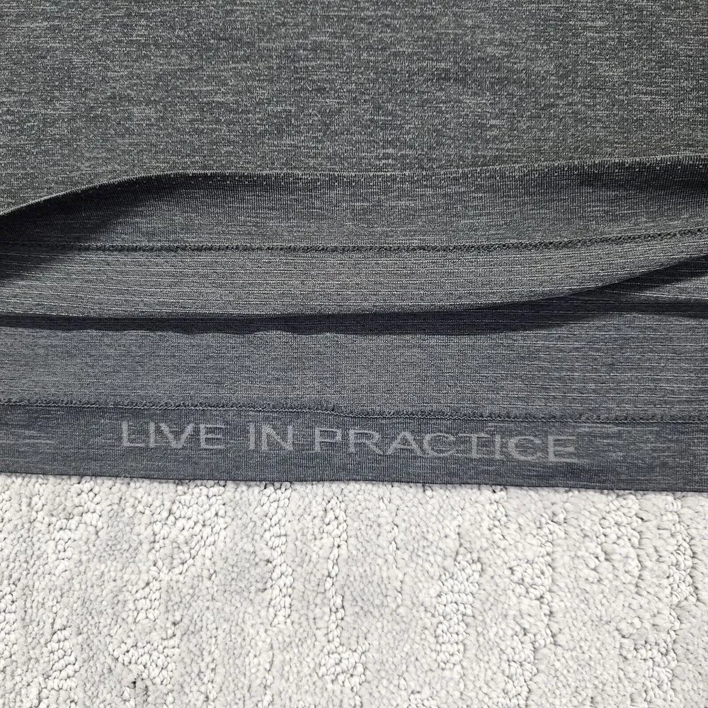 Lululemon Metal Vent Shirt Mens Large Gray Performance‎ Stretch Golf Casual EUC
